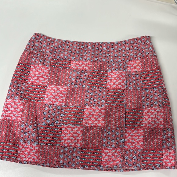 Vineyard Vines Faux Wrap Skirt - Picture 9 of 9